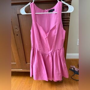 Blue Blush Pink Romper